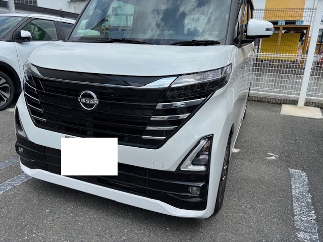 令和６年日産　Ｂ４４Ａルークス　スマートキースペア作成