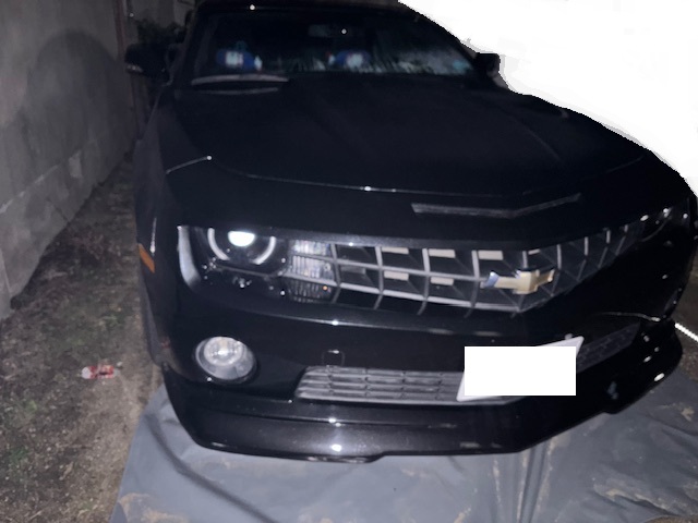 ２０１２年シボレーカマロ　紛失キー作成